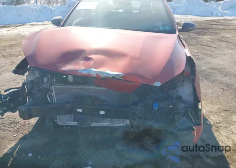 2022 Kia Forte Gt-Line из США, поврежденный, VIN 3KPF54AD1NE431353